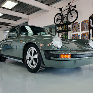 Green targa