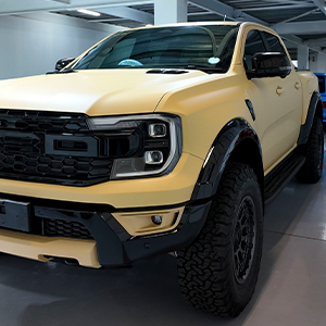 Ford ranger wrap